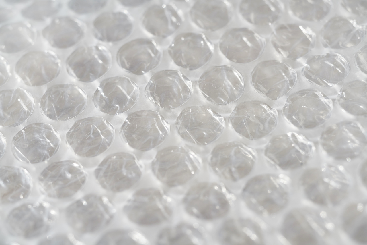 Applying Bubble Wrap