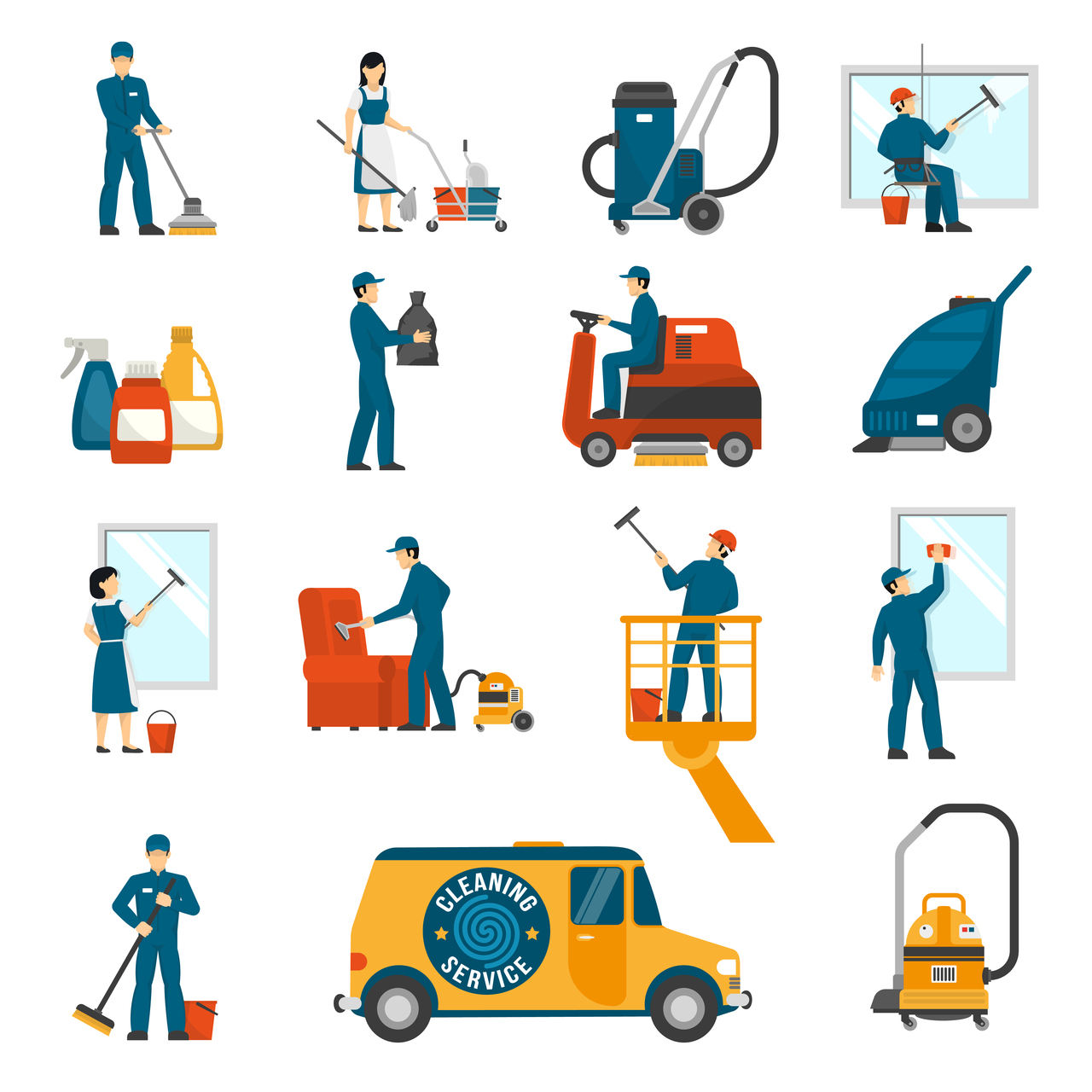 Keep the Workplace Clean