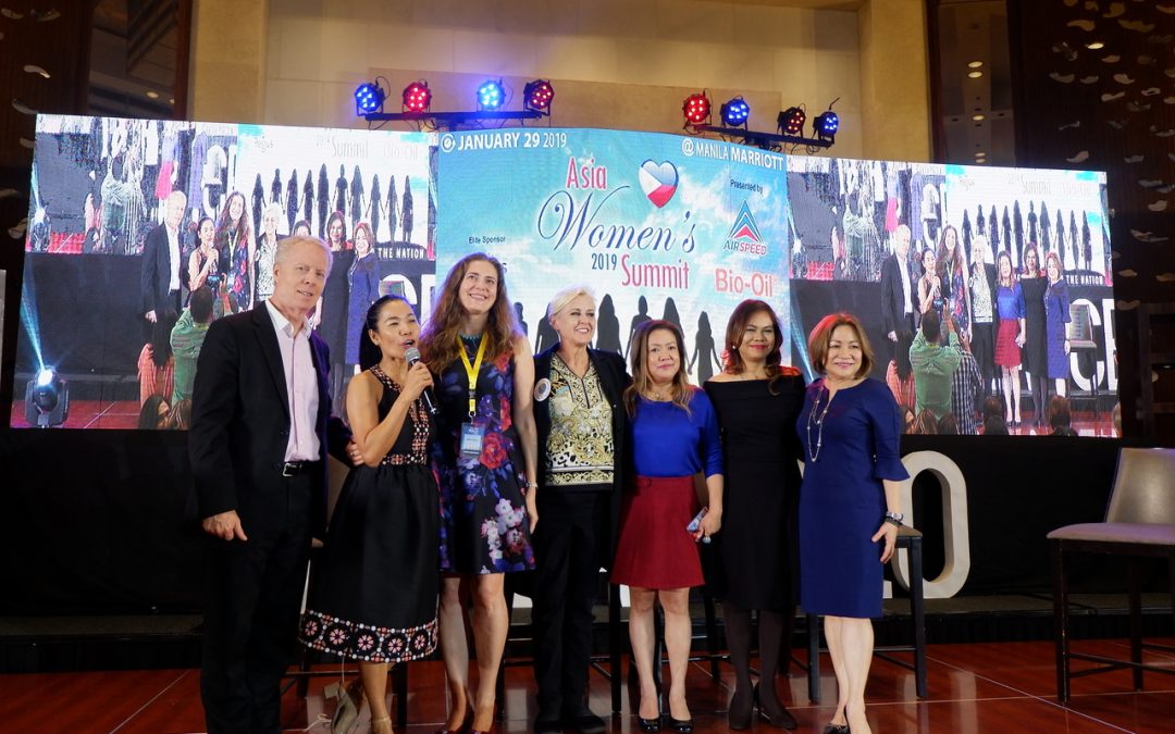 Empowered Women Brought Together at the 2019 Asia Women’s Summit