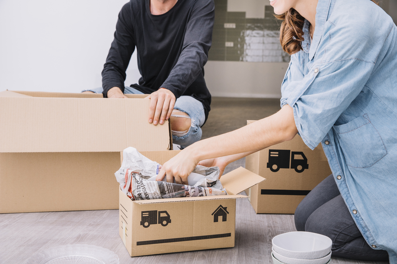 Step One: Package Your Parcel Safety