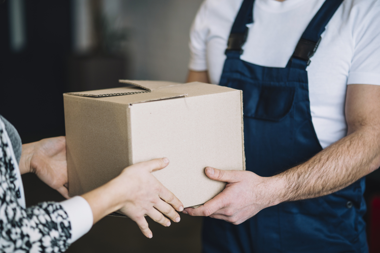 Step Three: Pick A Trusted Courier Service