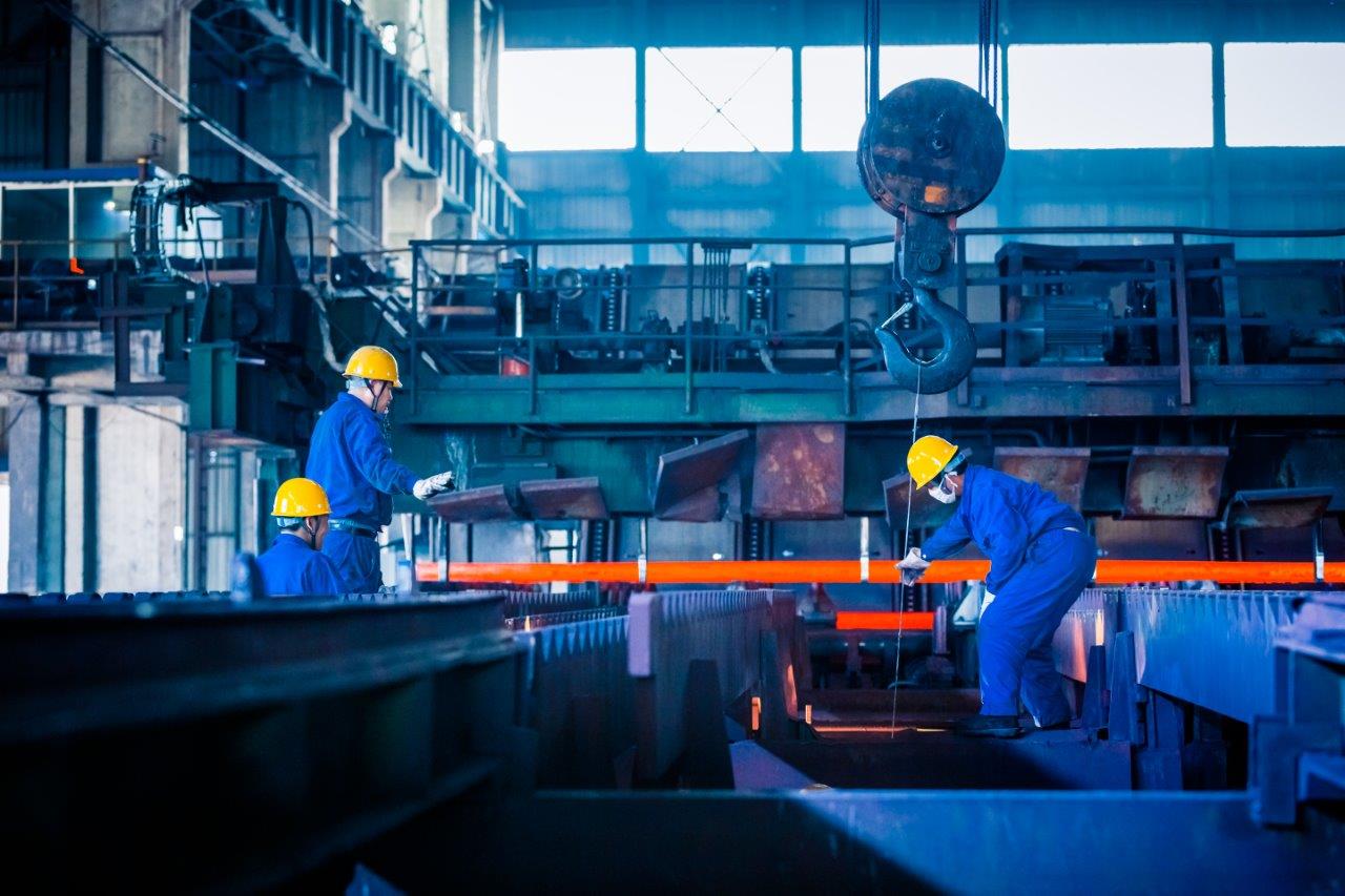 workers in a factory