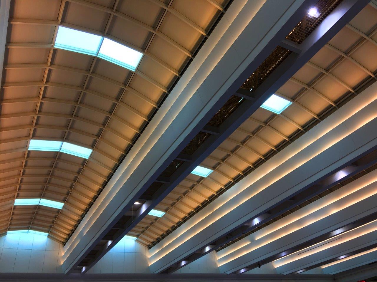 warehouse lighting