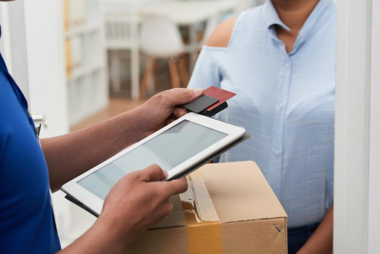 Set up a no-touch payment system