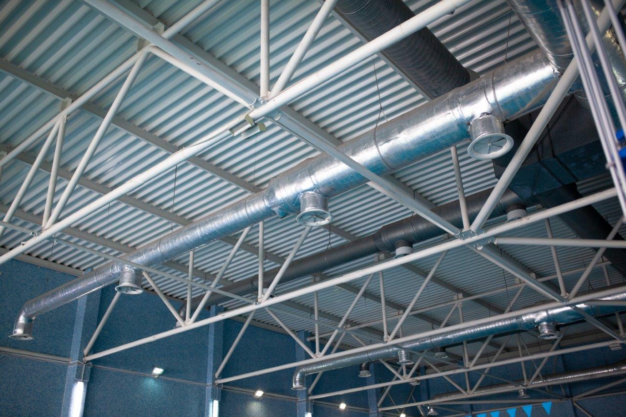 warehouse hvac system