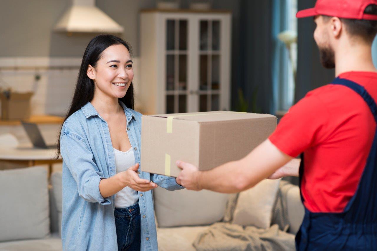 Capable of same-day delivery