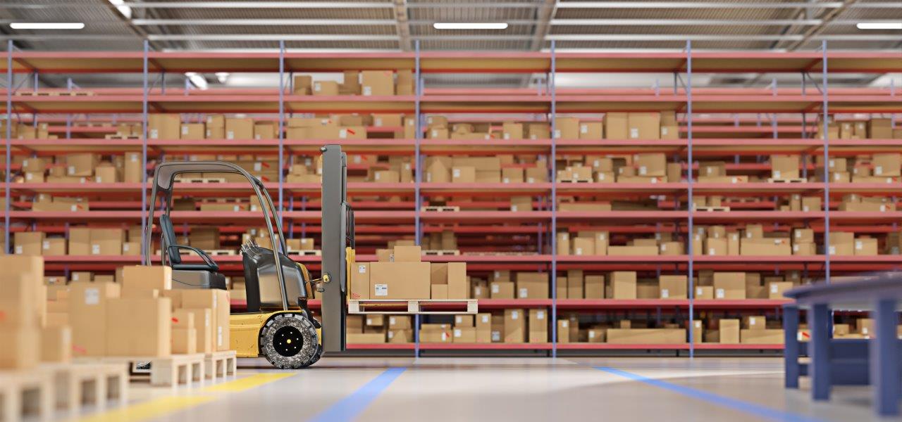 Shifting of inventory away from lockdown areas