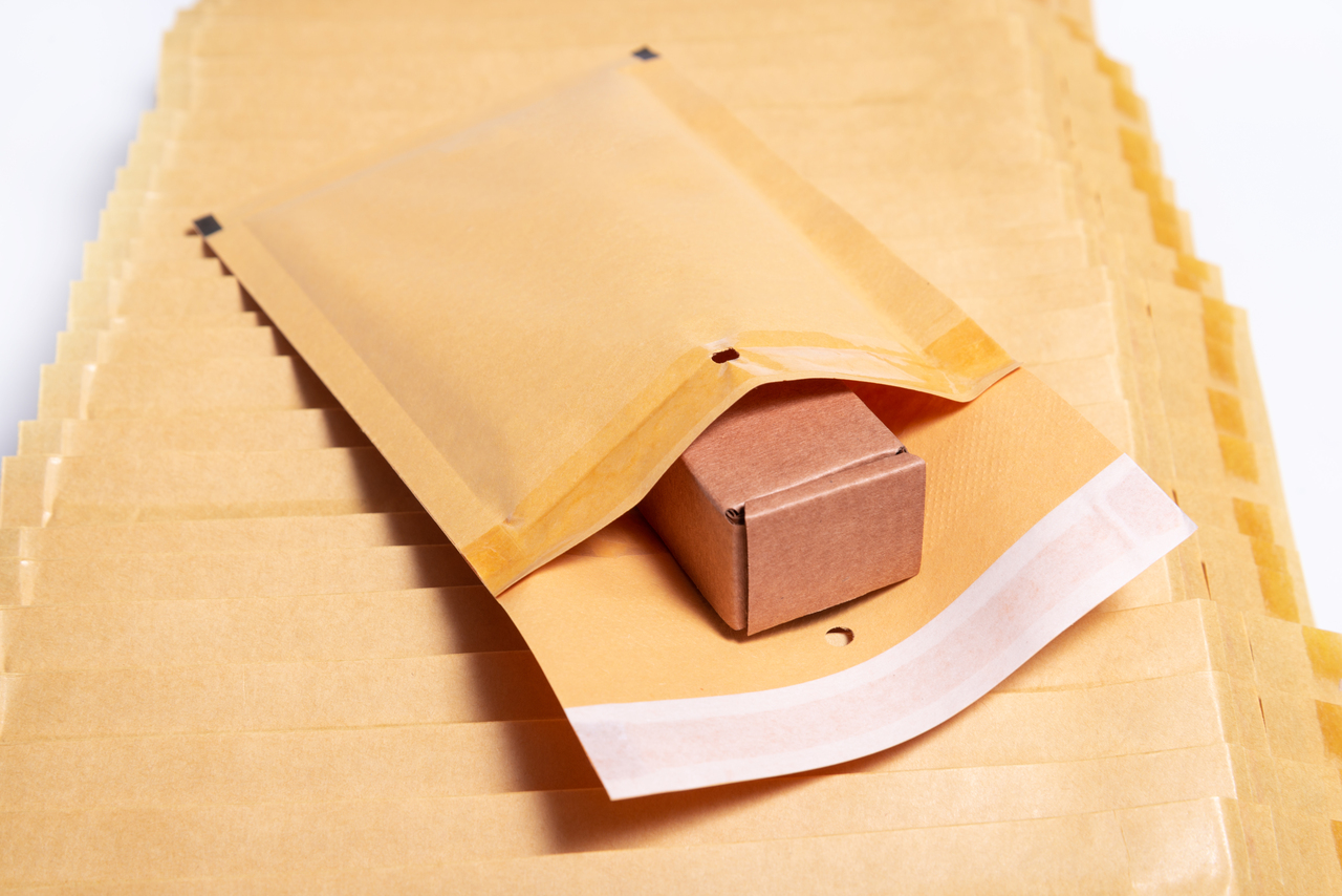 A packaged safely packed by a shipper