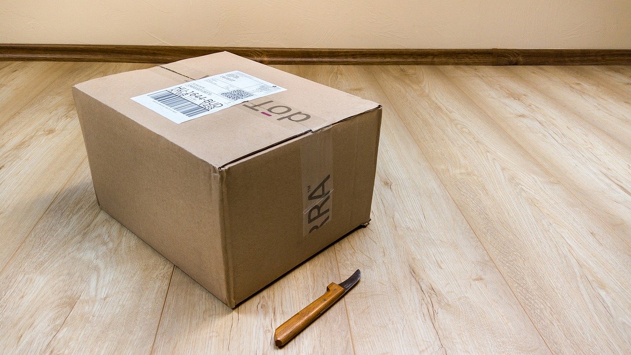 A box returned to sender