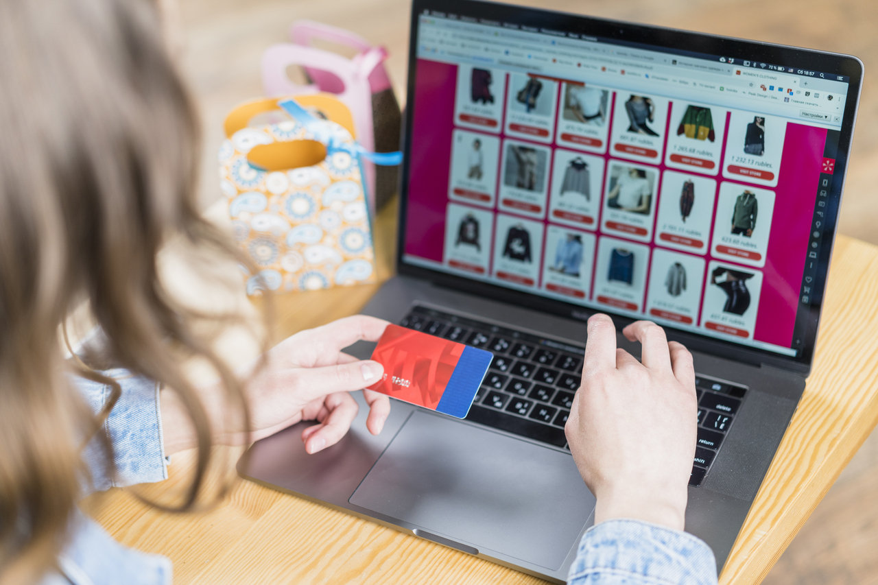 Checkout Page of an ECommerce Site
