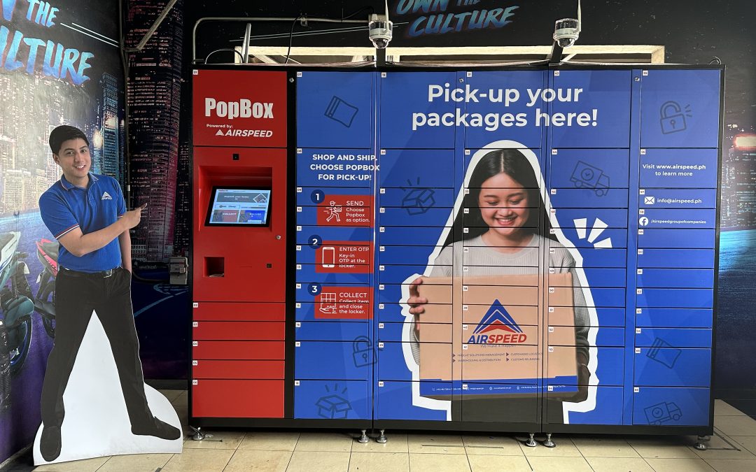 Popbox powered by Airspeed: A new contactless delivery solution is now in PH!