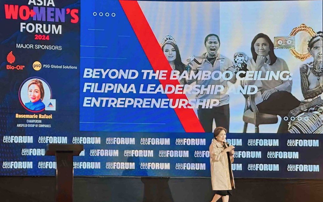 Rosemarie Rafael: Breaking Bamboo Ceilings as a Filipina Business Leader