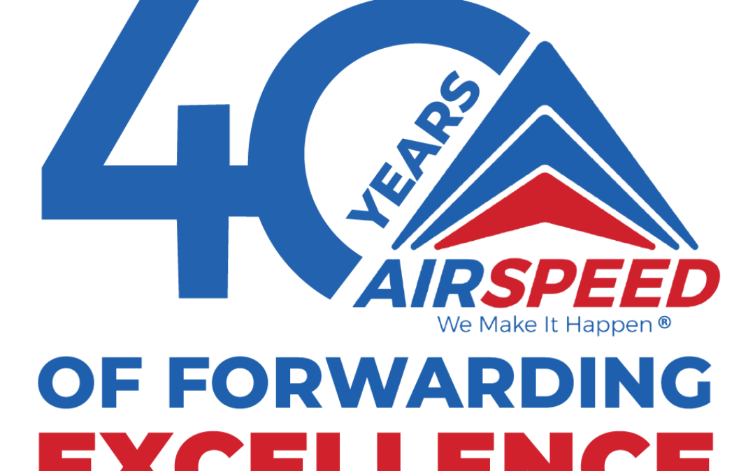 Airspeed Celebrates 40 Years of Innovation and Growth, Looking Ahead to a Promising Future